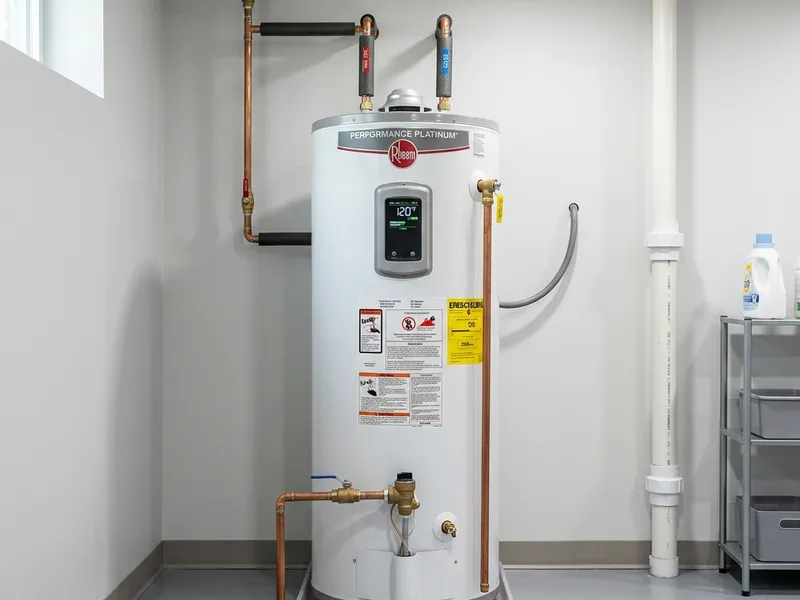 Water Heater Repair Plumber in Spartanburg, IN